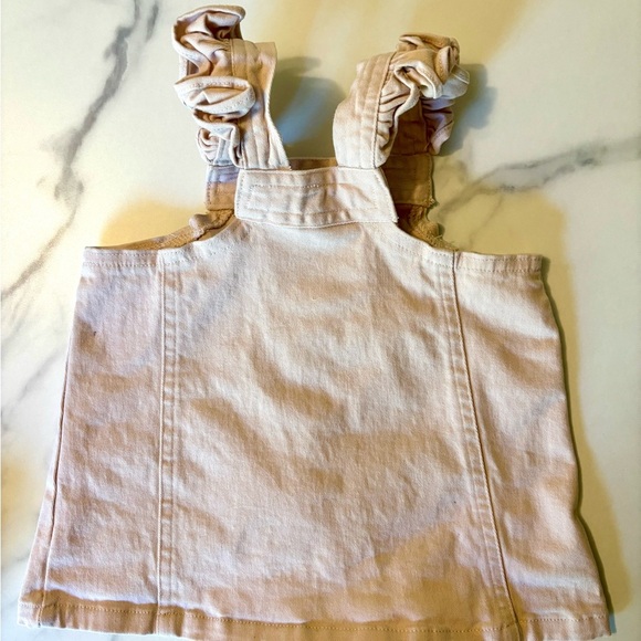 Jessica Simpson Pink Denim Baby Button-Down Dress - Picture 5 of 5